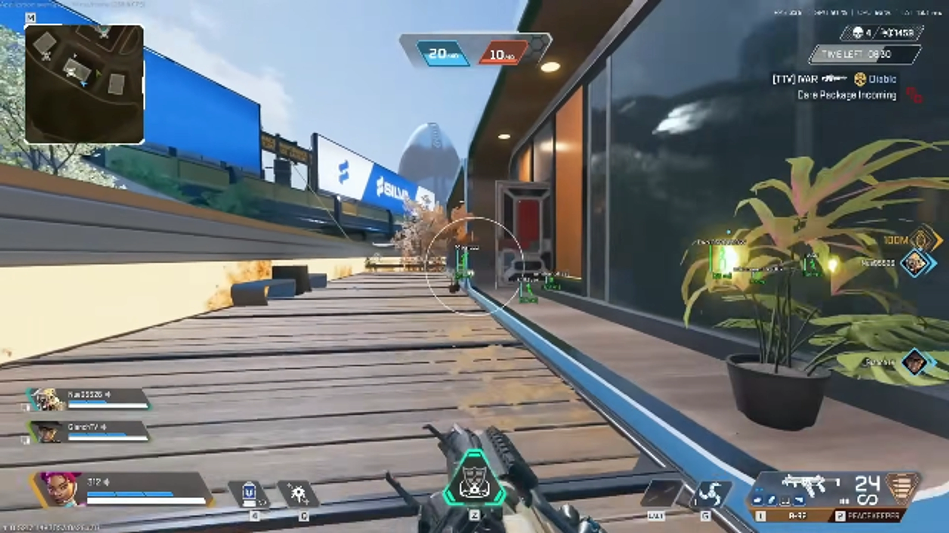 Apex Legends cheats forum guide — features list gameplay screenshot